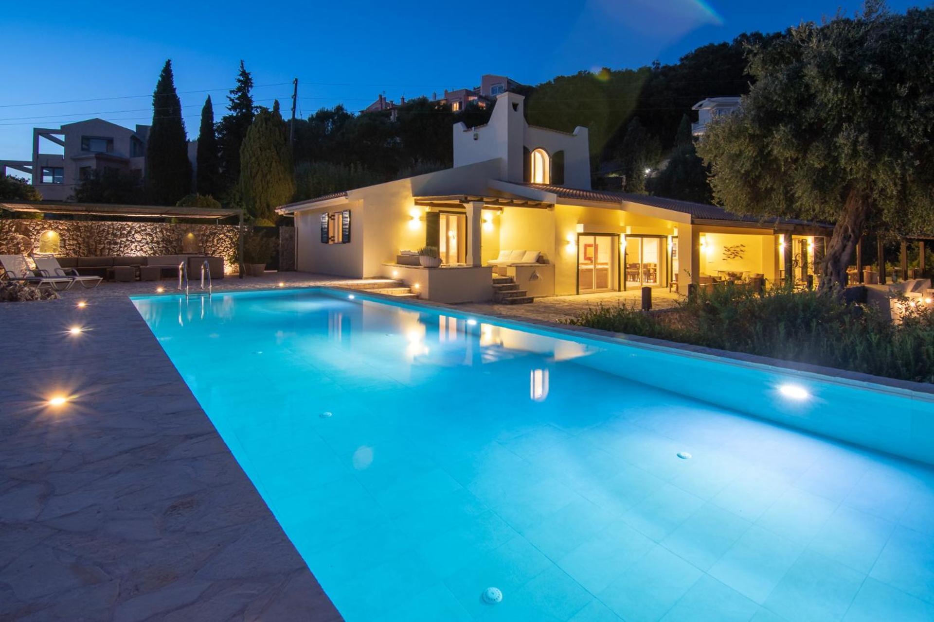 Villa Naldera Kommeno  Exterior foto