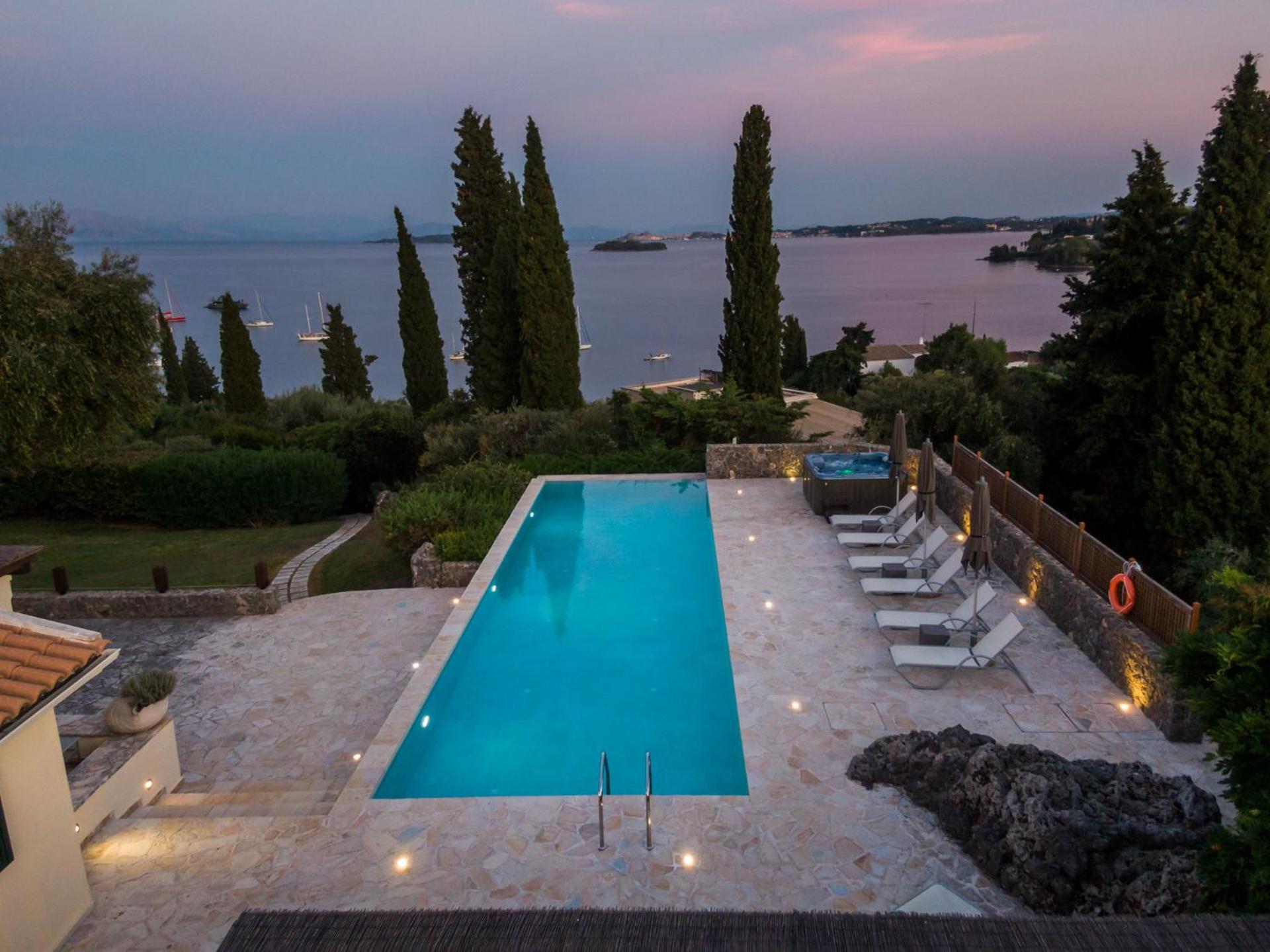 Villa Naldera Kommeno  Exterior foto
