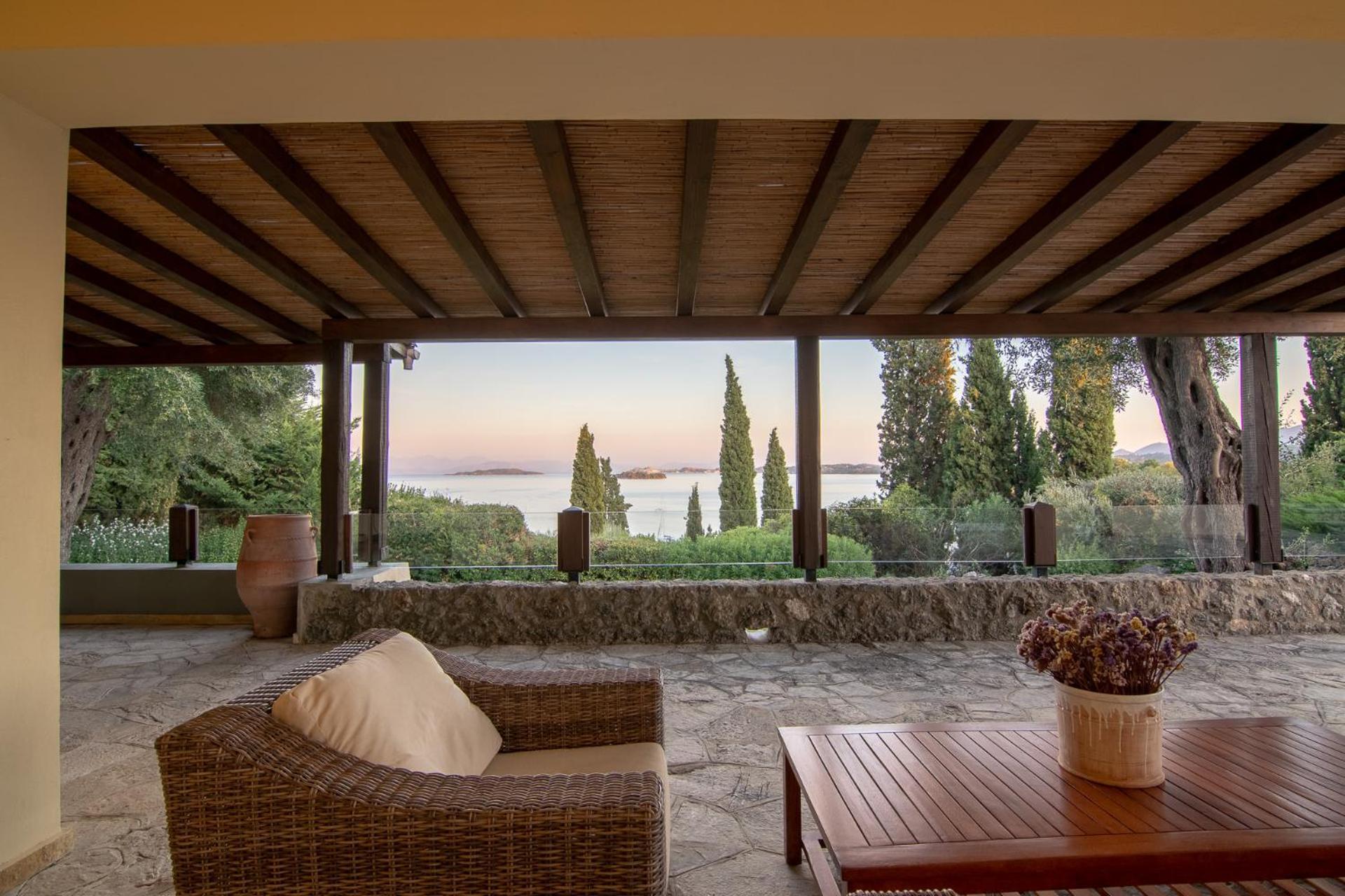 Villa Naldera Kommeno  Exterior foto