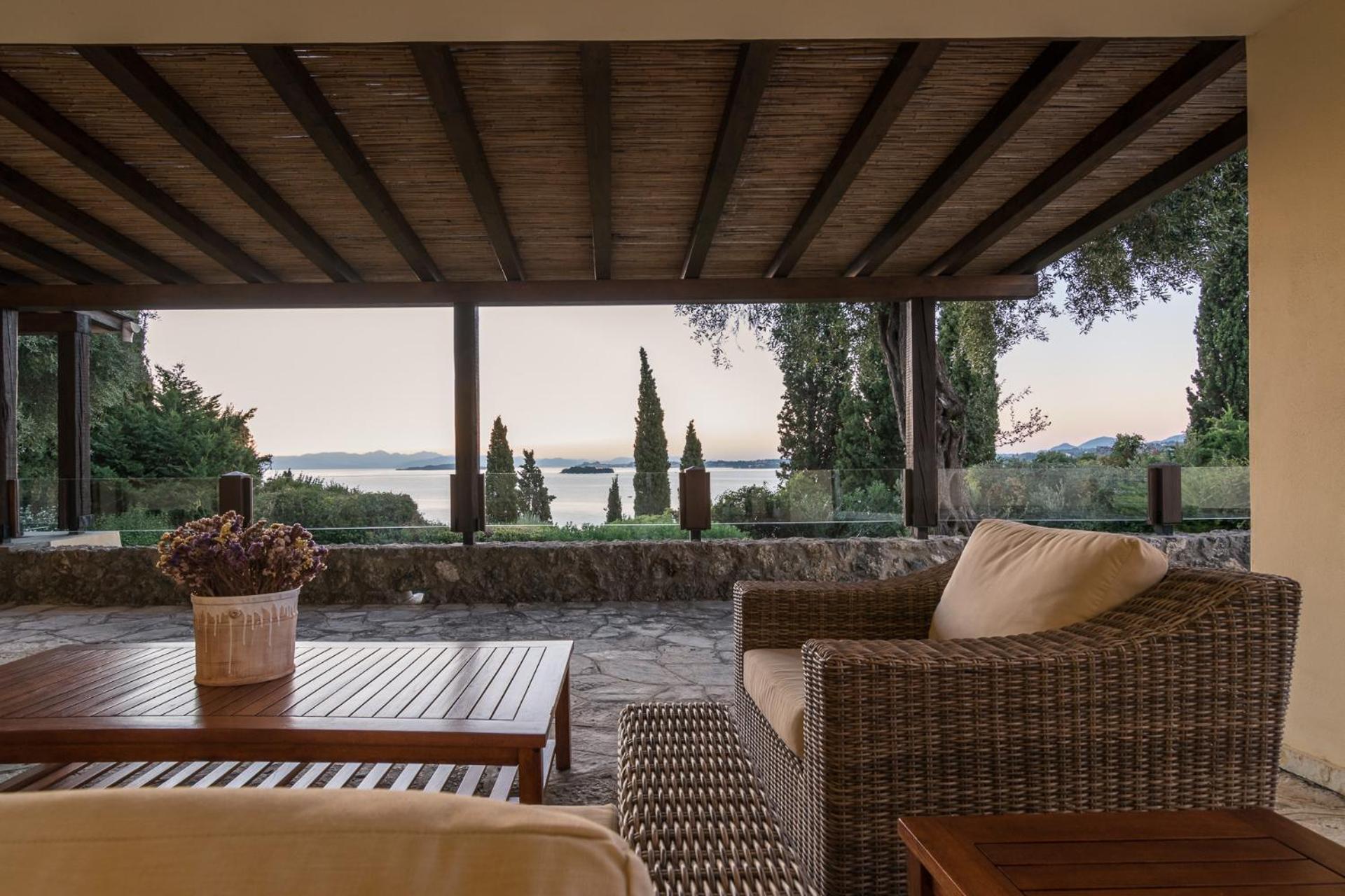 Villa Naldera Kommeno  Exterior foto