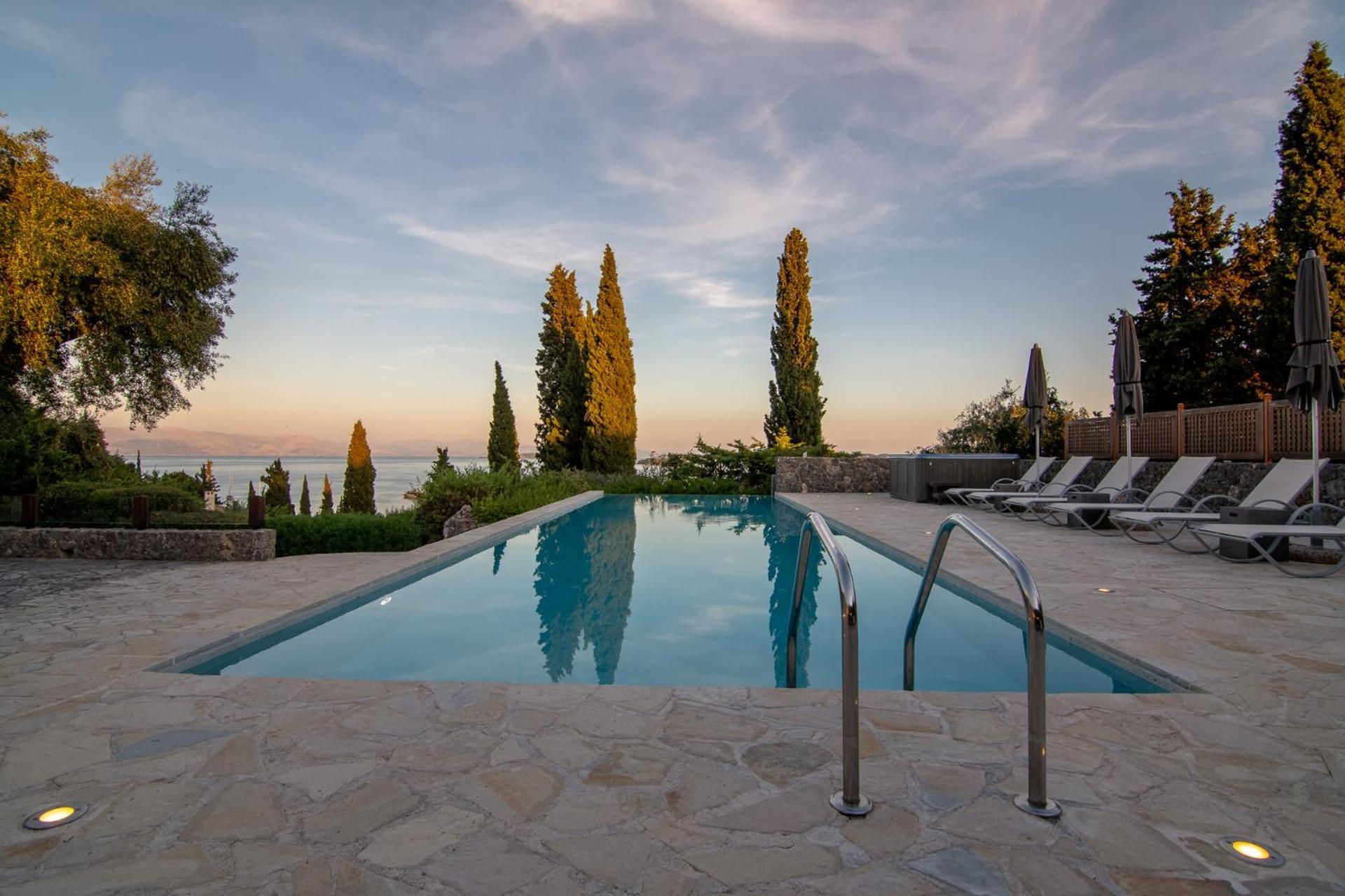 Villa Naldera Kommeno  Exterior foto
